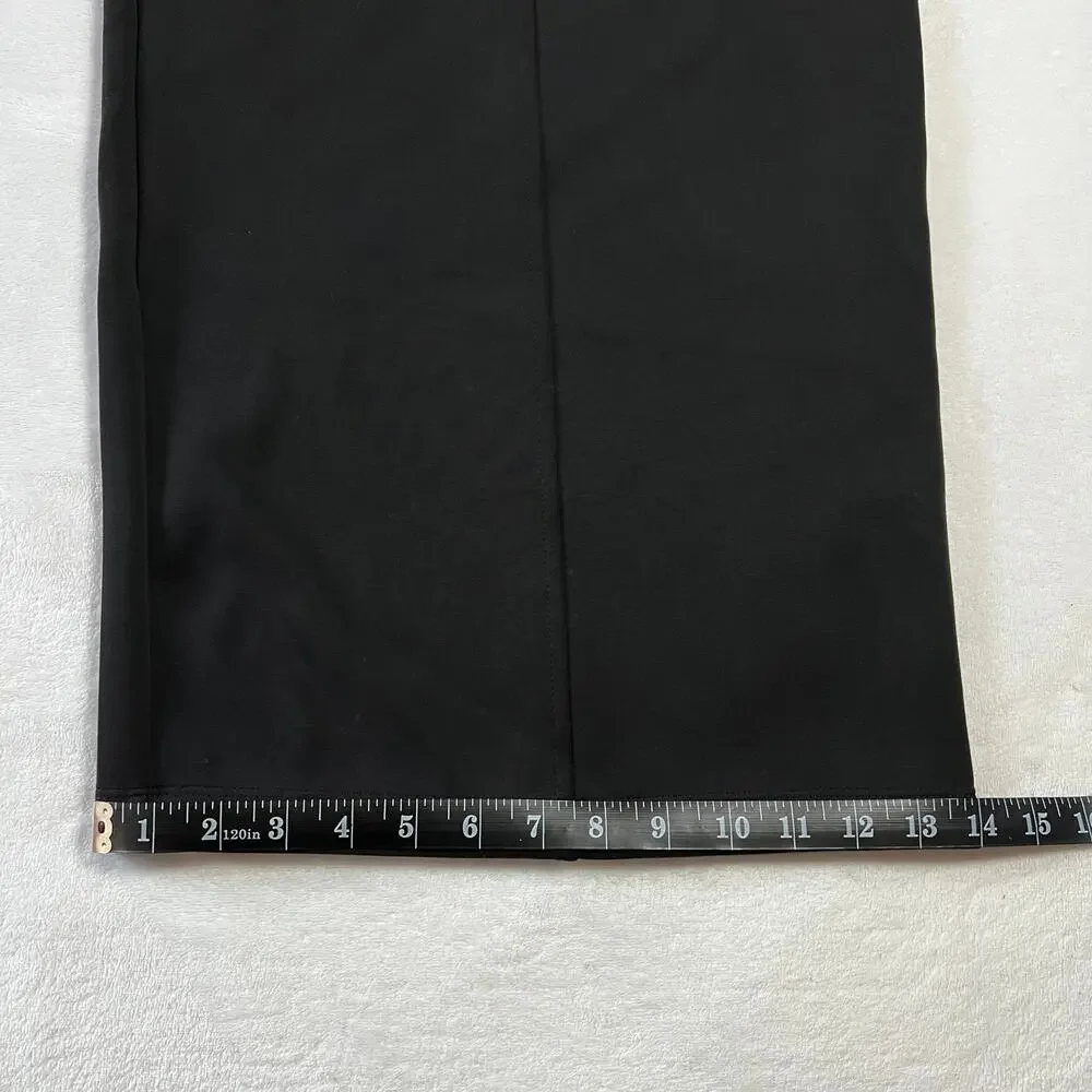 NEW a new day High Rise Wide Leg Pull On Pants Size 3X Casual Minimalist Comfy